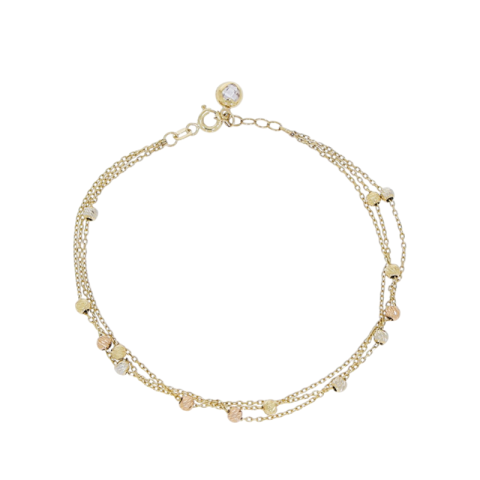 Bratara, Aur Mixt, 14 k, 2.83 gr, Cod Produs: 858386 - 1