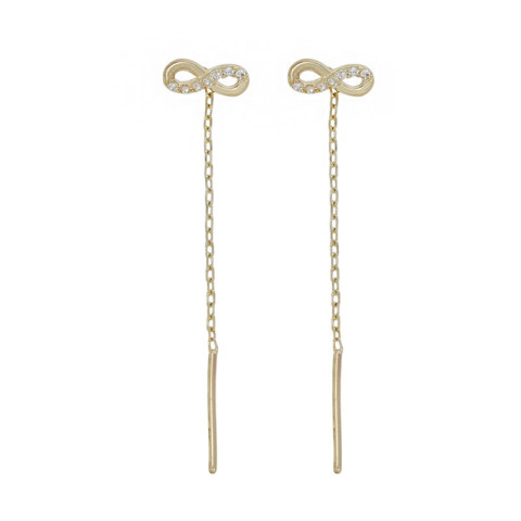 Cercei, Aur Galben, 14 k, 1.46 gr, Cod Produs: 858432 - 1