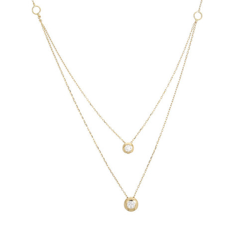 Colier, Aur Galben, 14 k, 2.07 gr, Cod Produs: 858508 - 1