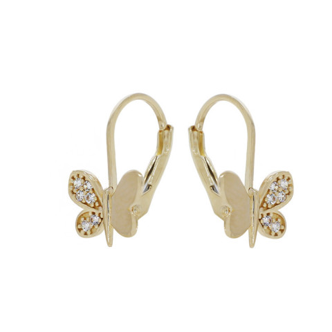 Cercei, Aur Galben, 14 k, 1.72 gr, Cod Produs: 858606 - 1