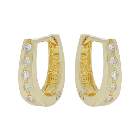 Cercei, Aur Galben, 14 k, 1.9 gr, Cod Produs: 858698 - 1