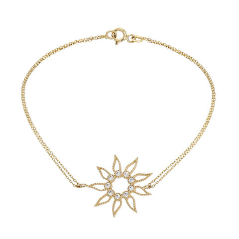 Bratara, Aur Galben, 14 k, 1.73 gr, Cod Produs: 858713 - 1