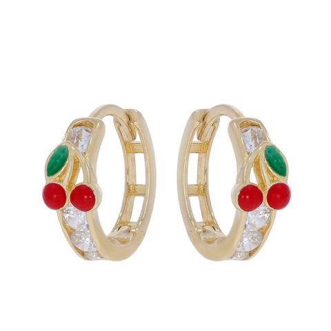 Cercei, Aur Galben, 14 k, 1.5 gr, Cod Produs: 858835 - 1