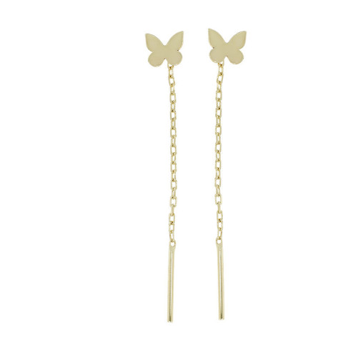 Cercei, Aur Galben, 14 k, 0.99 gr, Cod Produs: 858877 - 1