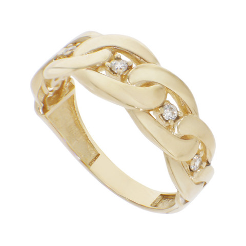 Inel, Aur Galben, 14 k, 2.63 gr, Cod Produs: 859058 - 1