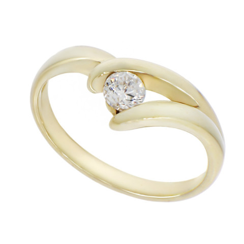 Inel De Logodna, Aur Galben, 14 k, 2.31 gr, Cod Produs: 859492 - 1