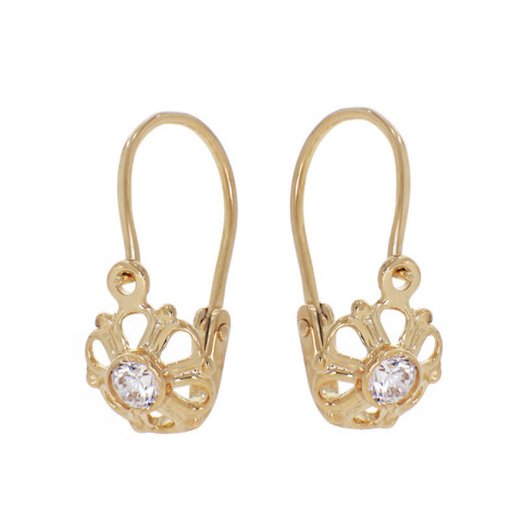 Cercei, Aur Galben, 14 k, 1.33 gr, Cod Produs: 859494 - 1