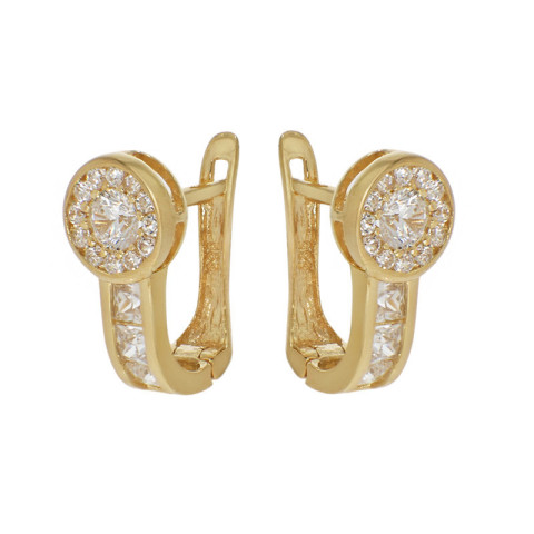Cercei, Aur Galben, 14 k, 1.65 gr, Cod Produs: 859531 - 1