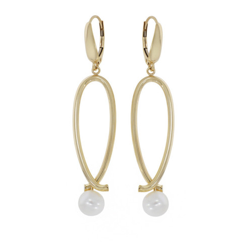 Cercei, Aur Galben, 14 k, 3.4 gr, Cod Produs: 859563 - 1