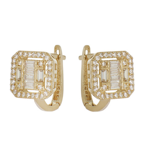 Cercei, Aur Galben, 14 k, 3.79 gr, Cod Produs: 859615 - 1