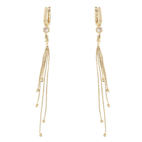 Cercei, Aur Galben, 14 k, 4.69 gr, Cod Produs: 859622 - 1