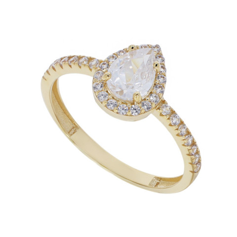 Inel, Aur Galben, 14 k, 1.99 gr, Cod Produs: 859673 - 1