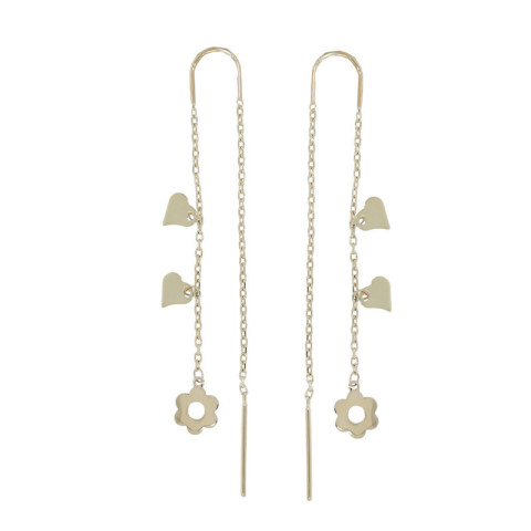 Cercei, Aur Galben, 14 k, 2.26 gr, Cod Produs: 859677 - 1