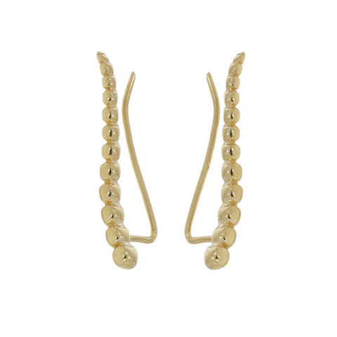 Cercei, Aur Galben, 14 k, 1.09 gr, Cod Produs: 859687 - 1