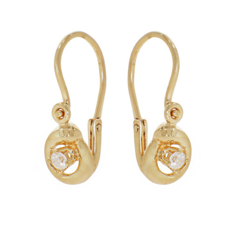 Cercei, Aur Galben, 14 k, 1.3 gr, Cod Produs: 859730 - 1