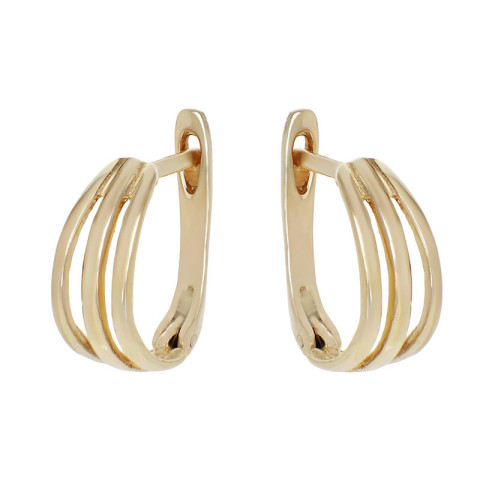 Cercei, Aur Galben, 14 k, 3.19 gr, Cod Produs: 859783 - 1