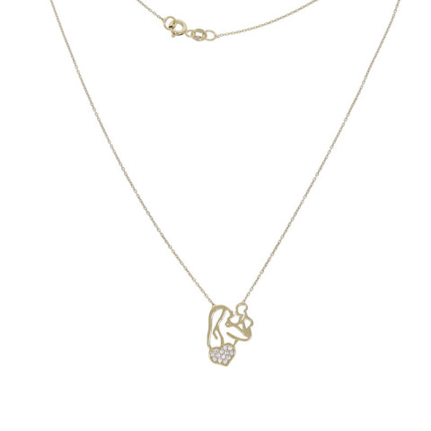 Colier, Aur Galben, 14 k, 2.01 gr, Cod Produs: 859787 - 1