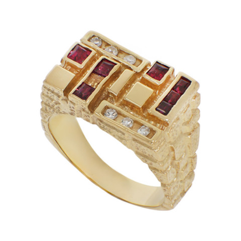 Inel, Aur Galben, 14 k, 10.61 gr, Cod Produs: 859877 - 2