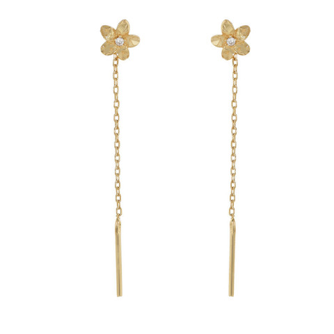 Cercei, Aur Galben, 14 k, 1.4 gr, Cod Produs: 859898 - 1