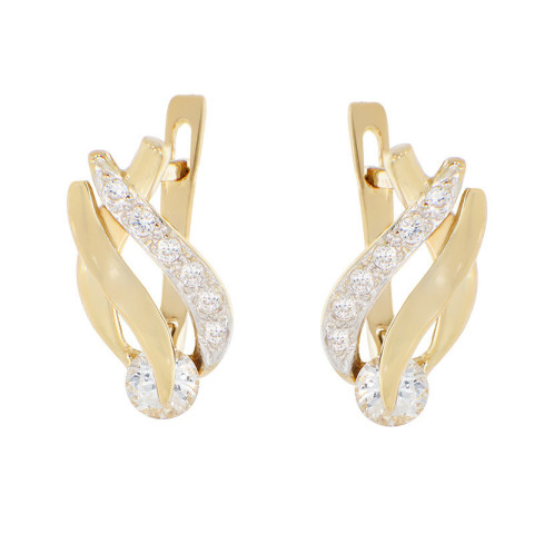 Cercei, Aur Galben, 14 k, 3.9 gr, Cod Produs: 859942 - 1