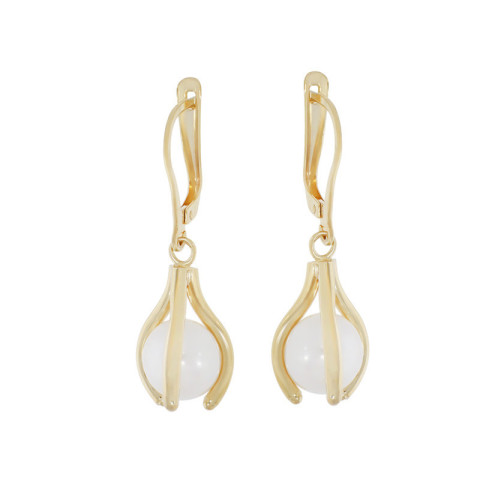 Cercei, Aur Galben, 14 k, 4.31 gr, Cod Produs: 859945 - 1