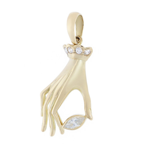 Pandantiv, Aur Galben, 18 k, 3.01 gr, Cod Produs: 859988 - 1