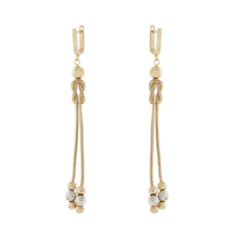 Cercei, Aur Mixt, 14 k, 5.89 gr, Cod Produs: 860027 - 1