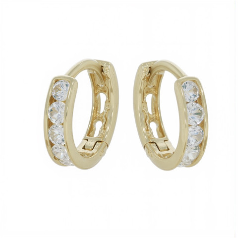 Cercei, Aur Galben, 14 k, 1.34 gr, Cod Produs: 860243 - 1