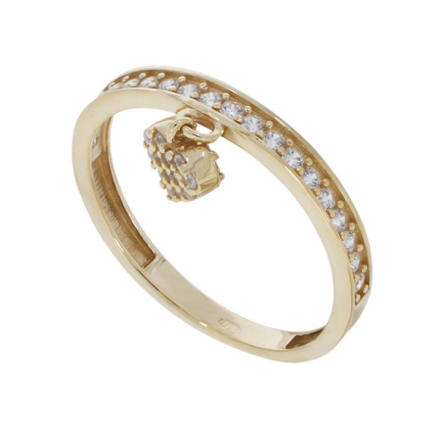 Inel, Aur Galben, 14 k, 1.67 gr, Cod Produs: 860252 - 1