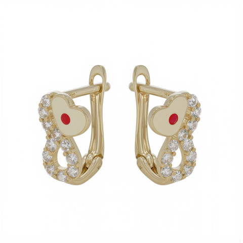 Cercei, Aur Galben, 14 k, 1.16 gr, Cod Produs: 860348 - 1
