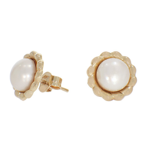 Cercei, Aur Galben, 14 k, 2.2 gr, Cod Produs: 860768 - 1