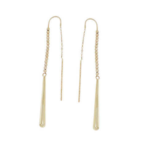 Cercei, Aur Galben, 14 k, 2.82 gr, Cod Produs: 860818 - 1