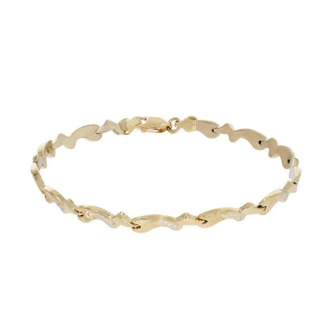 Bratara, Aur Mixt, 14 k, 3.75 gr, Cod Produs: 860868 - 1