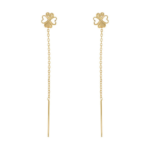 Cercei, Aur Galben, 14 k, 1.66 gr, Cod Produs: 860983 - 1
