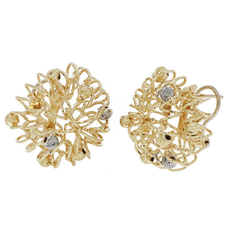 Cercei, Aur Mixt, 14 k, 7.59 gr, Cod Produs: 861015 - 1