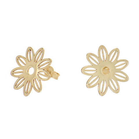 Cercei, Aur Galben, 14 k, 1.24 gr, Cod Produs: 861643 - 1