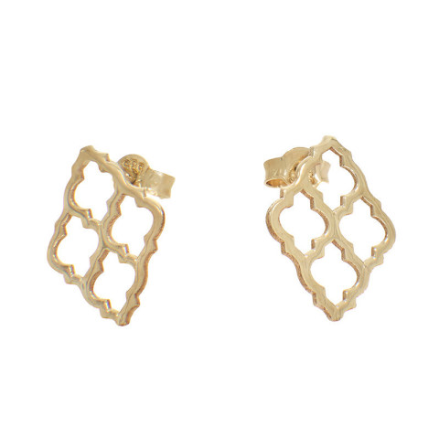 Cercei, Aur Galben, 14 k, 0.99 gr, Cod Produs: 861644 - 1