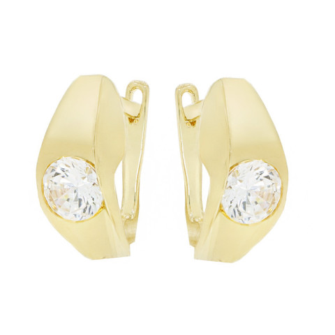 Cercei, Aur Galben, 14 k, 4 gr, Cod Produs: 861668 - 1