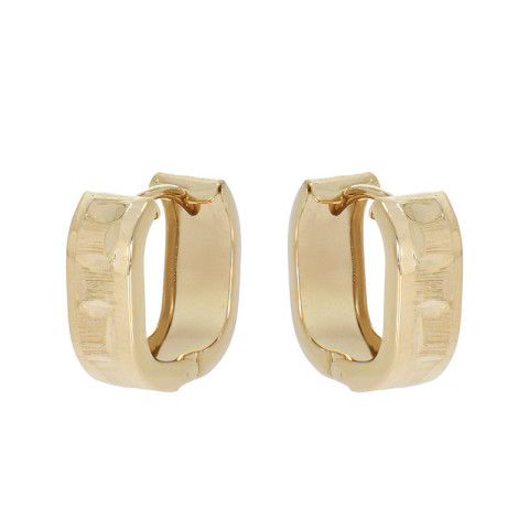 Cercei, Aur Galben, 14 k, 2.07 gr, Cod Produs: 861710 - 1