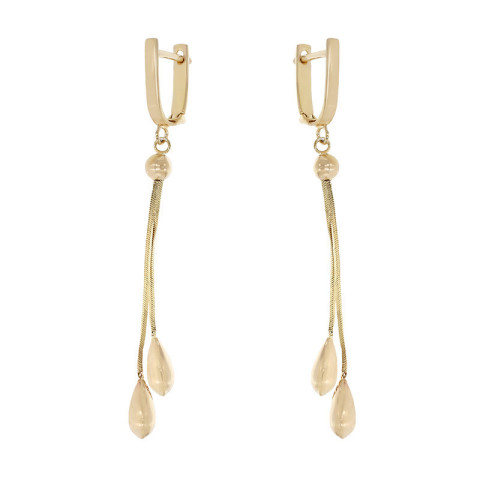Cercei, Aur Galben, 14 k, 2.76 gr, Cod Produs: 861776 - 1