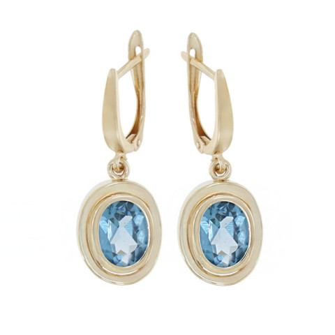 Cercei, Aur Galben, 14 k, 6.98 gr, Cod Produs: 861941 - 1