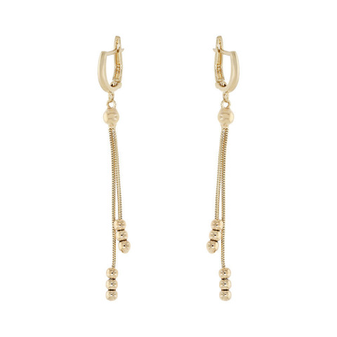 Cercei, Aur Galben, 14 k, 3.84 gr, Cod Produs: 861948 - 1