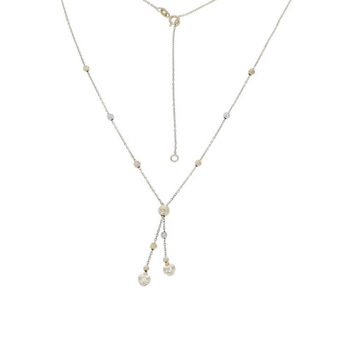 Colier, Aur Mixt, 14 k, 3.5 gr, Cod Produs: 861949 - 1