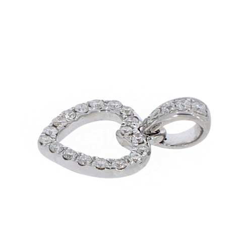 Pandantiv, Aur Alb, 18 k, 0.8 gr, Cod Produs: 861954 - 1