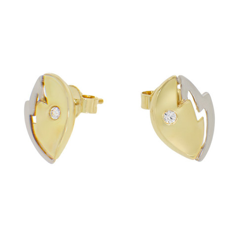 Cercei, Aur Galben, 14 k, 2.18 gr, Cod Produs: 862145 - 1