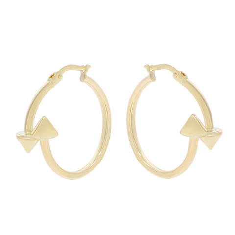 Cercei, Aur Galben, 14 k, 3.47 gr, Cod Produs: 862199 - 1