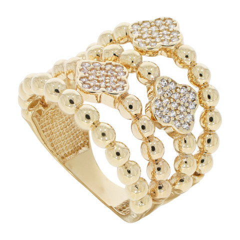 Inel, Aur Galben, 14 k, 8.38 gr, Cod Produs: 862221 - 1