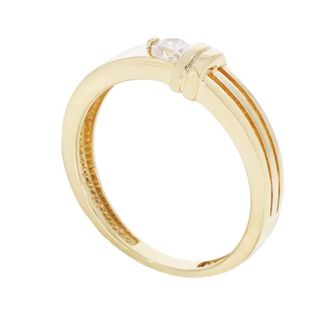 Inel, Aur Galben, 14 k, 2.3 gr, Cod Produs: 862300 - 2