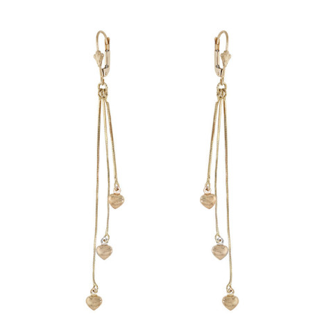 Cercei, Aur Mixt, 14 k, 3.82 gr, Cod Produs: 862406 - 1