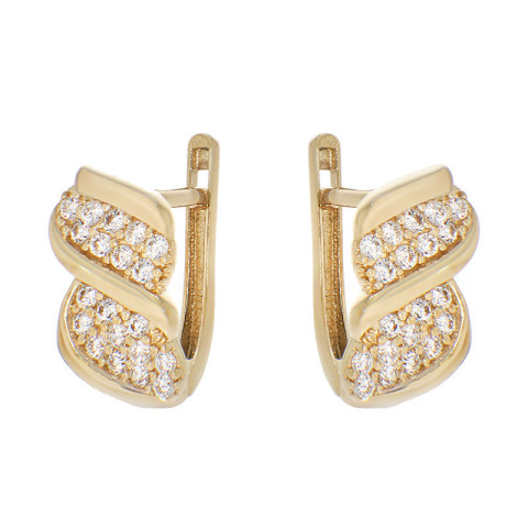 Cercei, Aur Galben, 14 k, 2.56 gr, Cod Produs: 862684 - 1